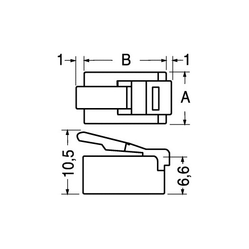 SPINA TELEFONICA  MODULARE