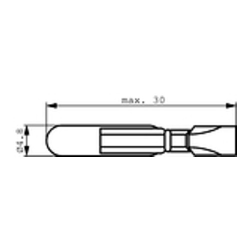 LAMPADA TELEFONICA 28V 40MA T5,5