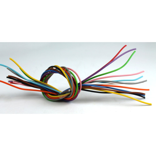 TRECCIA DIVISIBILE 12x0,35MMQ - 12 COLORI