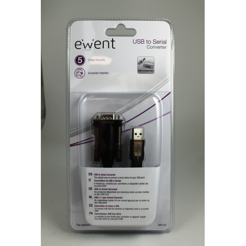 CONVERTITORE DA USB 1.1  A SERIALE