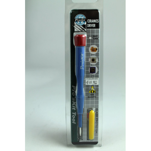 CACCIAVITE CERAMICO PER TARATURA 