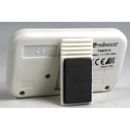 TIMER DIGITALE CON ALLARME