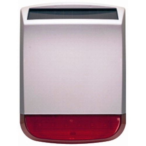 SIRENA DA ESTERNO WIRELESS CON PANNELLO SOLARE