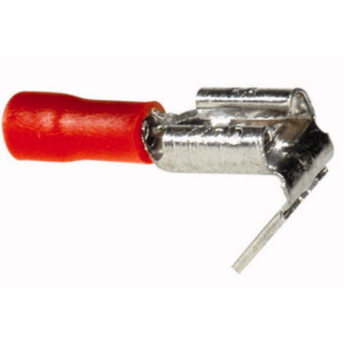FASTON MASCHIO FEMMINA 6,35 MM COLORE ROSSO