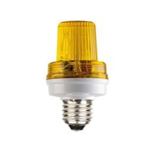 LAMPADA STROBO COLORE GIALLO E27
