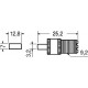 PRESA MINI UHF A CRIMPARE