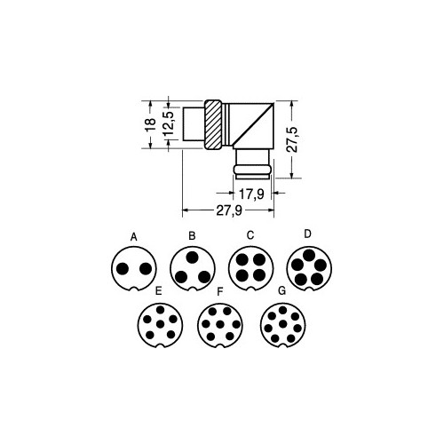 PRESE SCHERMATE PER MICROFONO - 4 POLI