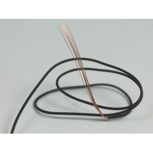 FILO FLESSIBILE SEZIONE 0,2 MM - NERO