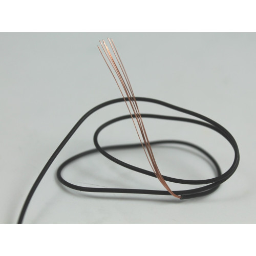 FILO FLESSIBILE SEZIONE 0,2 MM - NERO