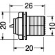 PRESA MINI UHF