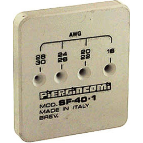 SPELAFILI SF40-1 PER CAVI DA 0,25 A 1 MM
