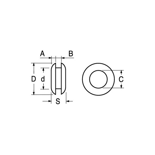 PASSACAVO PVC 5,5/ 15MM