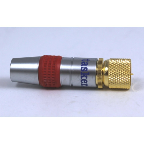 CONNETTORE COASSIALE SERIE F MASCHIO VOLANTE DIAMETRO DEL CAVO 8MM