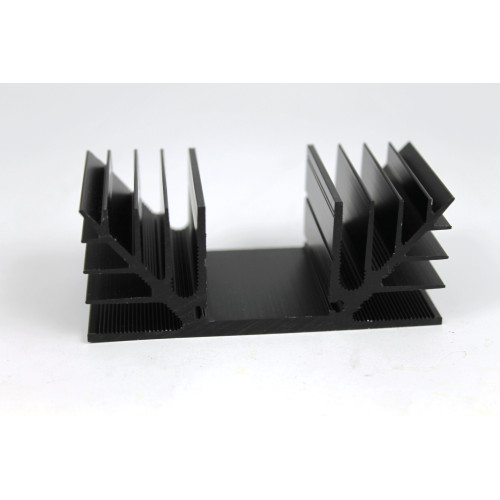 DISSIPATORE TERMICO 88X40 mm (NON FORATO)