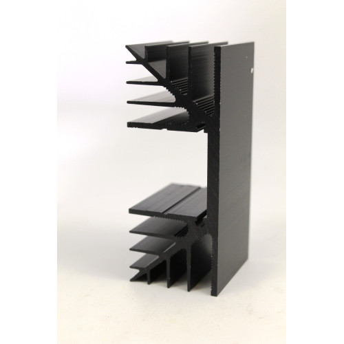 DISSIPATORE TERMICO 88X40 mm (NON FORATO)