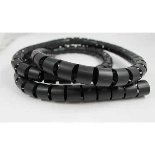 SPIRALE COPRICAVO DIAMETRO 23 MM - COLORE NERO