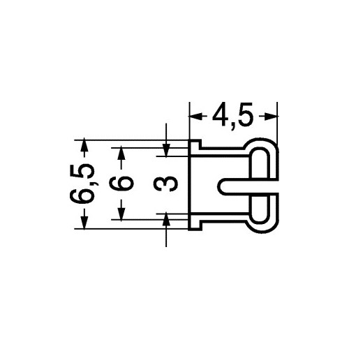 PORTALED DIAMETRO 3 MM