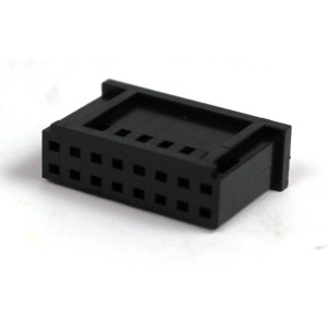 CONNETTORE MODU II DIL FEMMINA VOLANTE 16 POLI