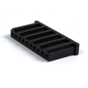 CONNETTORE MODU II SIL FEMMINA VOLANTE 10 POLI