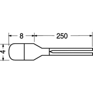 MICROLAMPADA 24V 40MA - DIAMETRO 4MM 2