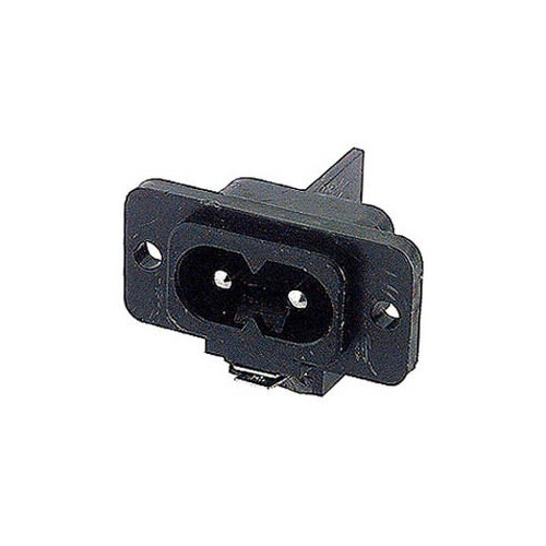 SPINA BIPOLARE DA PANNELLO CON INTERRUTTORE 