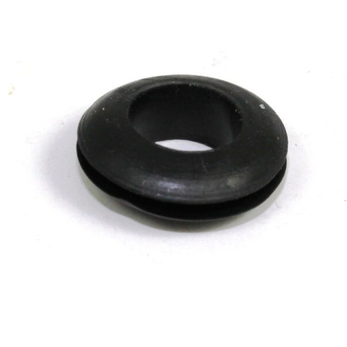 PASSACAVO IN  PVC PER CAVO CON DIAMETRO MASSIMO 12,5MM - COLORE NERO