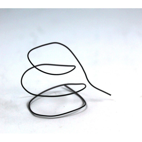 FILO RIGIDO PER WIRE-WRAP AWG30 - NERO-MIL-W-81822-13