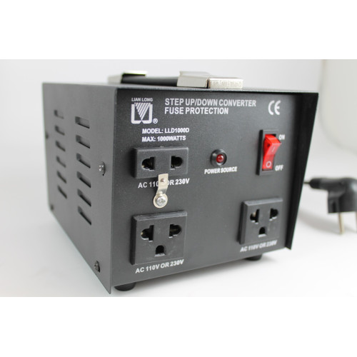 AUTOTRASFORMATORE 220V/110V 1000VA