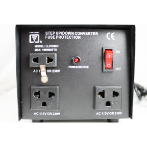 AUTOTRASFORMATORE 220V/110V 1000VA 2