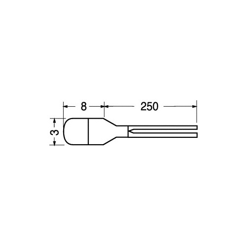 MICROLAMPADE  Ø 3 MM