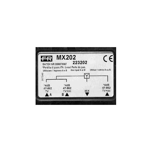 MISCELATORE LARGA BANDA 