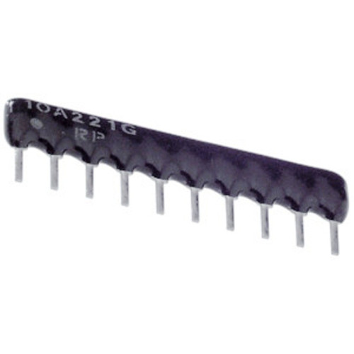 RETE RESISTIVA SIL 9+1 10P 47K