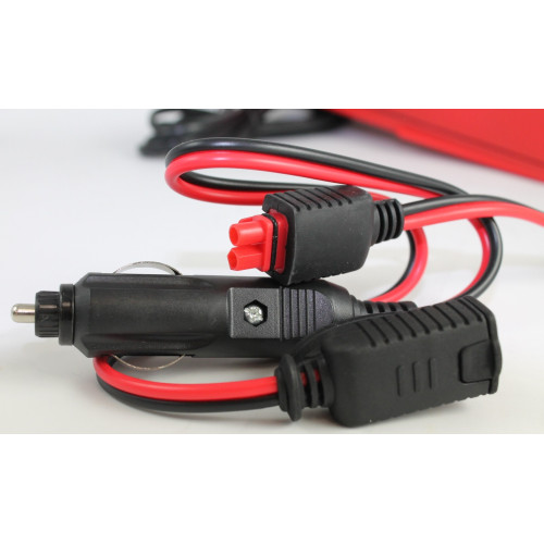 CARICABATTERIE PER BATTERIE AL PIOMBO 6V / 12V CON CAPACITA' COMPRESA TRA 2,2A/H E 32A/H