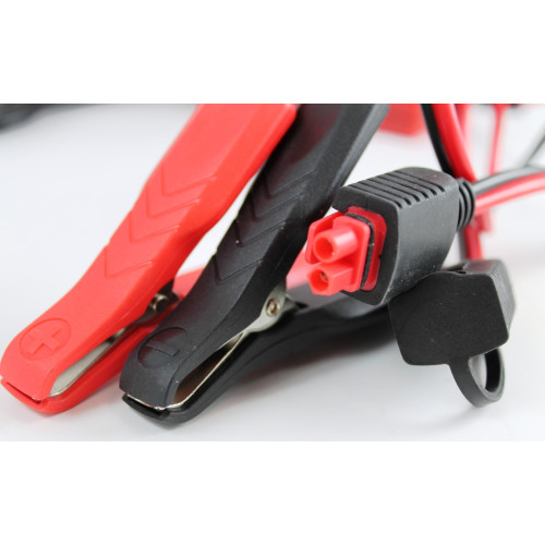 CARICABATTERIE PER BATTERIE AL PIOMBO 12V CON CAPACITA' COMPRESA TRA 14A/H E 150A/H