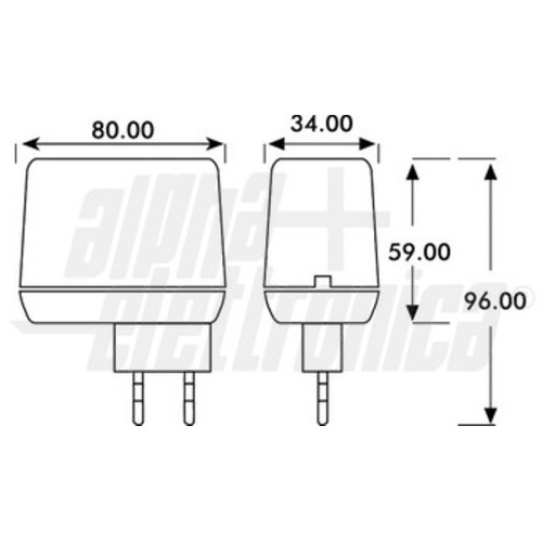 ALIMENTATORE RETE 3/12V 3/52A