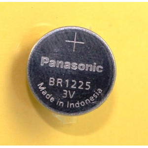 PILA AL LITIO 3V BR1225 PANASONIC