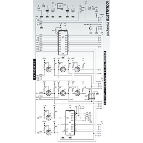 RASPBERRY ESPANSIONE ARDUINO 