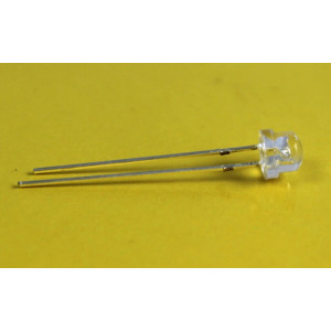 LED BIANCO TRASPARENTE DIAMETRO 5 MM 2