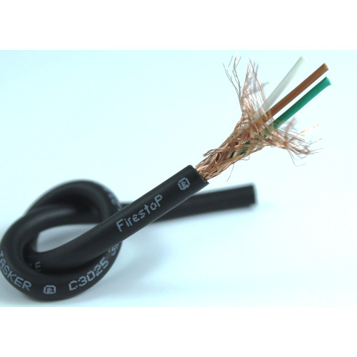 CAVO SCHERMATO 3x0,25 MMQ - COLORE NERO
