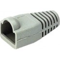 guscio per rj45 grigio