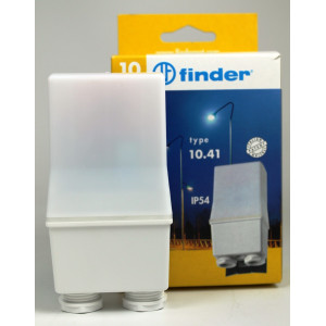 Interruttore Crepuscolare 220V 16A Finder 10.41.8.230 2