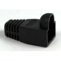 guscio per rj45 nero