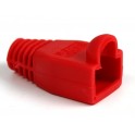 guscio per rj45 rosso