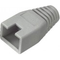 guscio per rj45 grigio