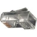 spina rj45 8 poli 6 contatti