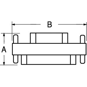 ADATTATORE MINIATURIZZATO PER CONNETTORI A VASCHETTA 2