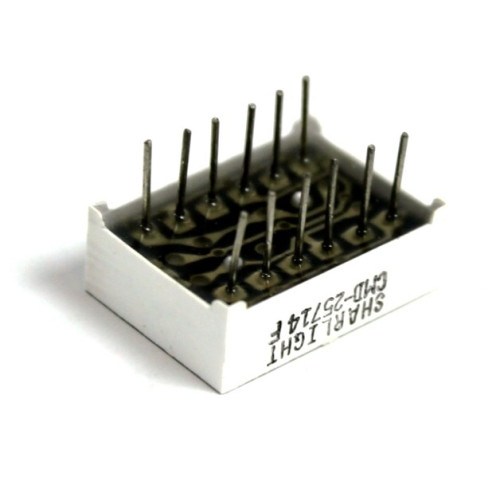 DISPLAY A MATRICE 35 PUNTI - CATODO COMUNE - 17,5 X 12,5MM