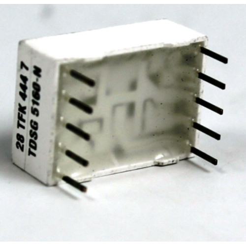 DISPLAY CATODO COMUNE - 17,5x12MM  COLORE VERDE