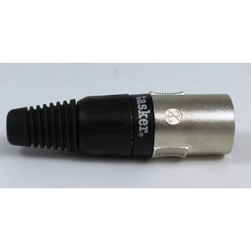 SPINA AUDIO XLR 3 POLI VOLANTE - COLORE NERO