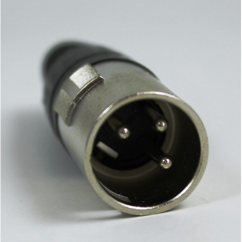 SPINA AUDIO XLR 3 POLI VOLANTE - COLORE NERO